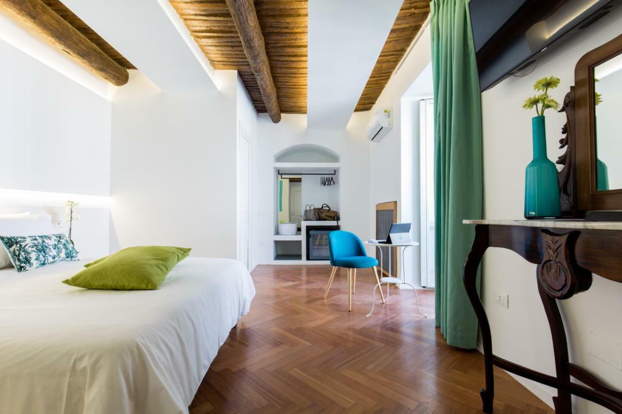 Hotel Duetto Al Duomo Neapel Exterior foto