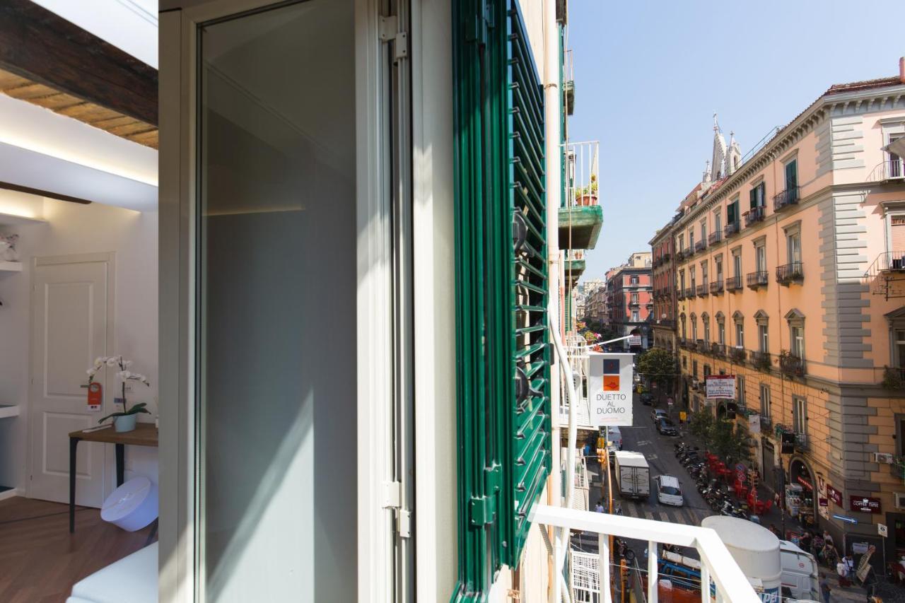 Hotel Duetto Al Duomo Neapel Exterior foto