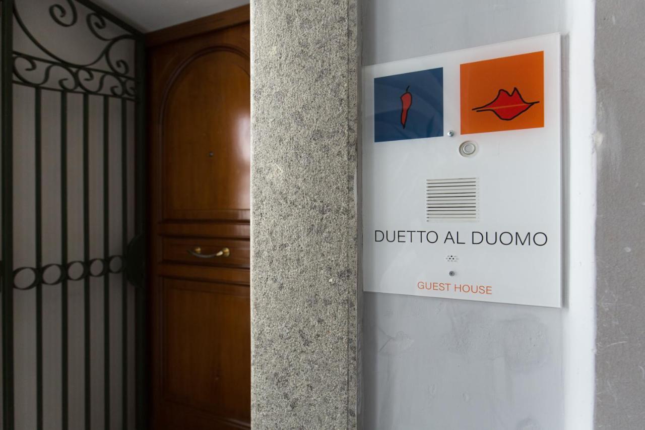 Hotel Duetto Al Duomo Neapel Exterior foto