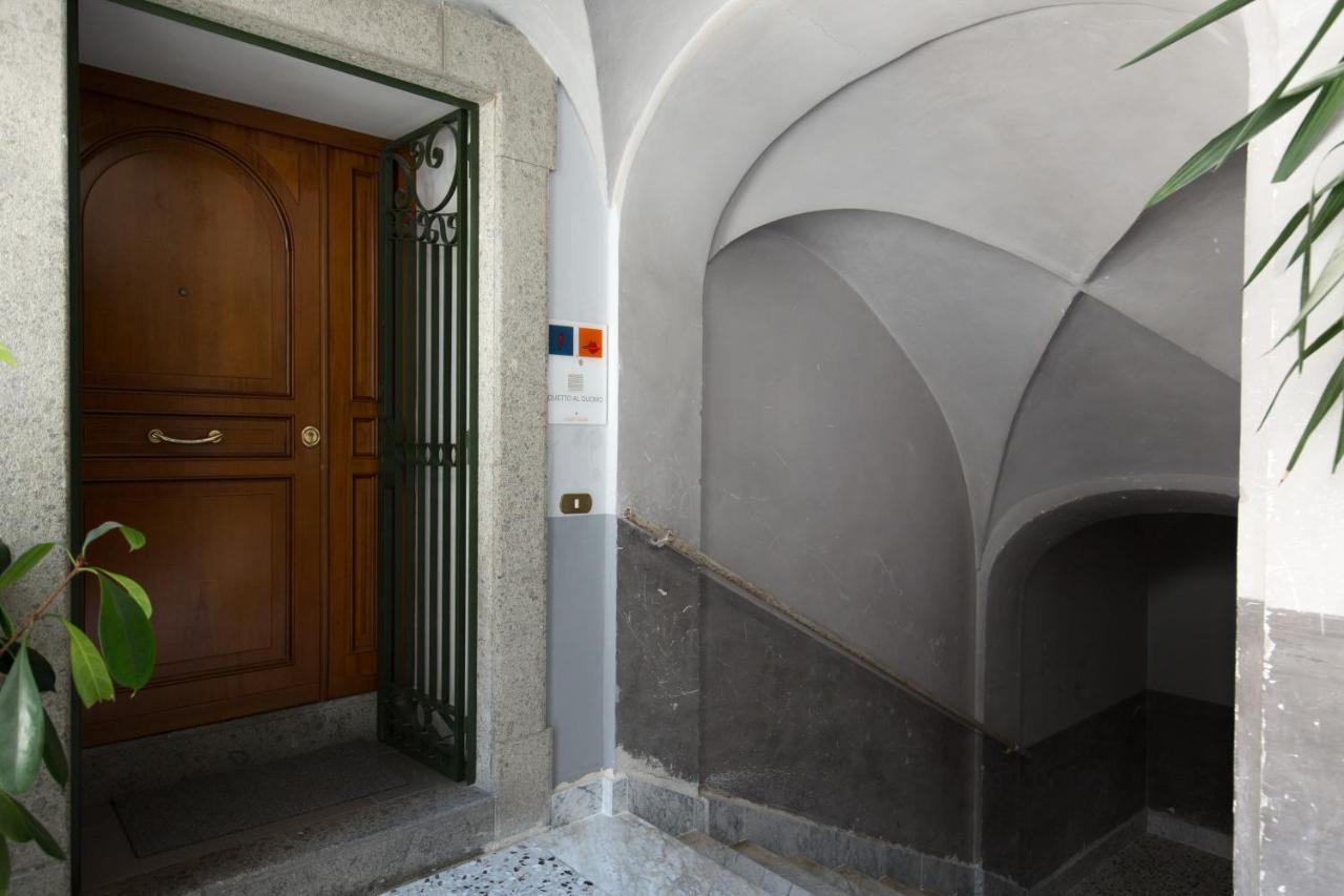 Hotel Duetto Al Duomo Neapel Exterior foto
