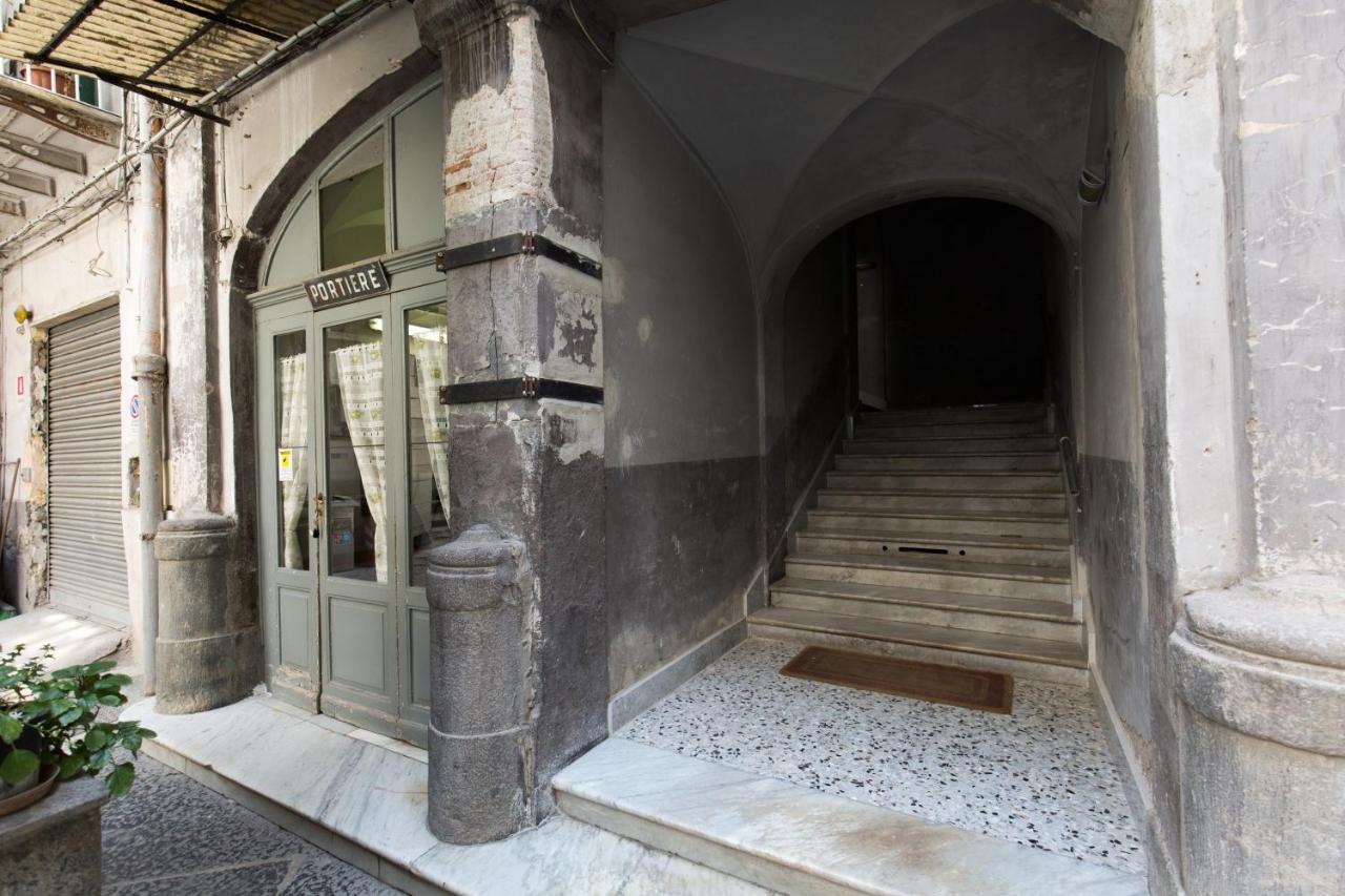 Hotel Duetto Al Duomo Neapel Exterior foto
