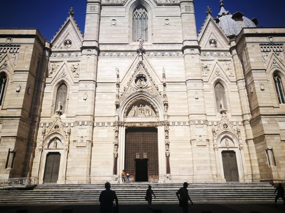Hotel Duetto Al Duomo Neapel Exterior foto